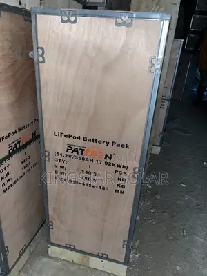Pattern 15.36kWh 51.2V LiFePO4 Lithium Battery
