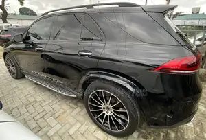 Mercedes-Benz GLE-Class GLE 350 4MATIC 2022 Black