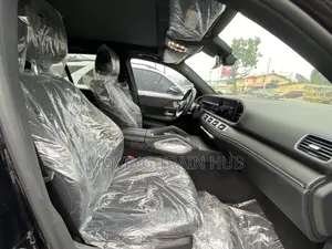 Mercedes-Benz GLE-Class GLE 350 4MATIC 2022 Black