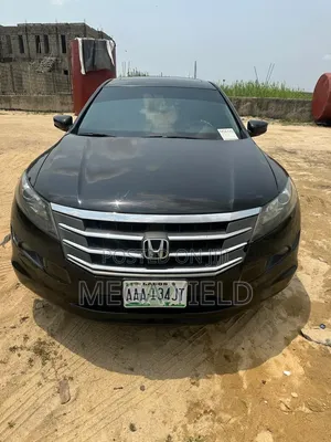 Honda Accord Crosstour EX-L AWD 2011 Black