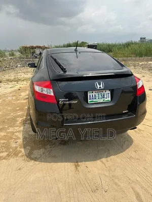 Honda Accord Crosstour EX-L AWD 2011 Black