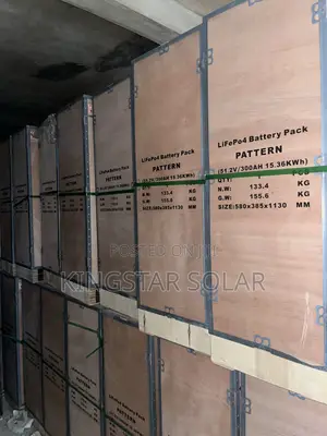 Pattern 15.36kWh 51.2V LiFePO4 Lithium Battery