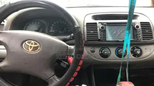 Toyota Camry 2004 Burgundy