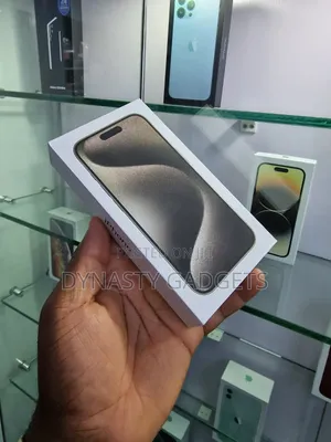 New Apple iPhone 15 Pro 256 GB Black