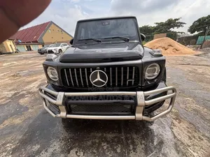 Mercedes-Benz G-Class 2020 Black