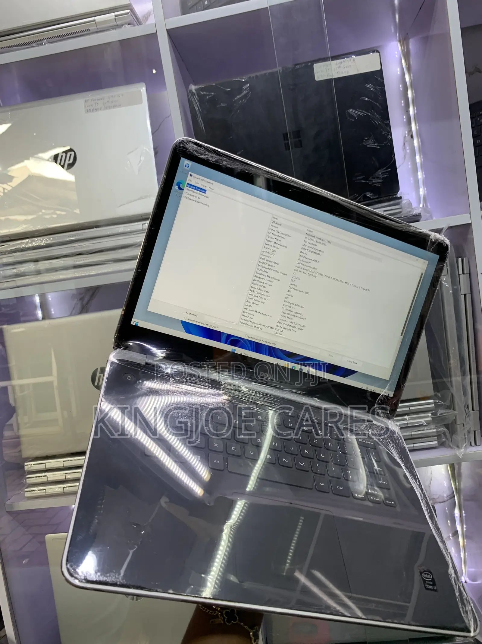 Laptop Dell Precision M3800 8GB Intel Core i7 SSD 512GB