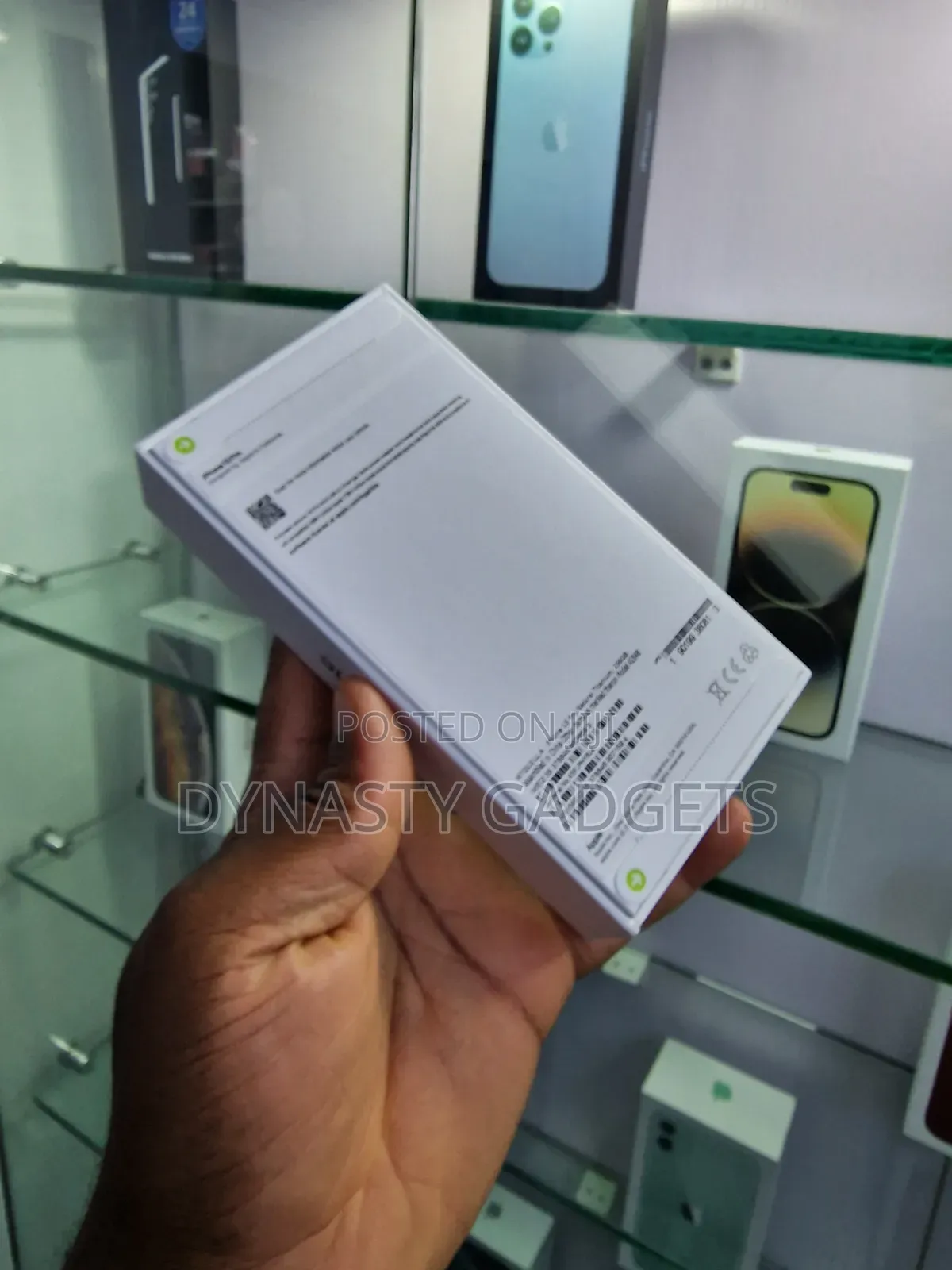 New Apple iPhone 15 Pro 256 GB Black