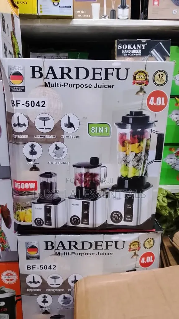 Bardefu Blender