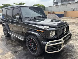 Mercedes-Benz G-Class 2020 Black