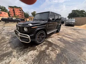 Mercedes-Benz G-Class 2020 Black