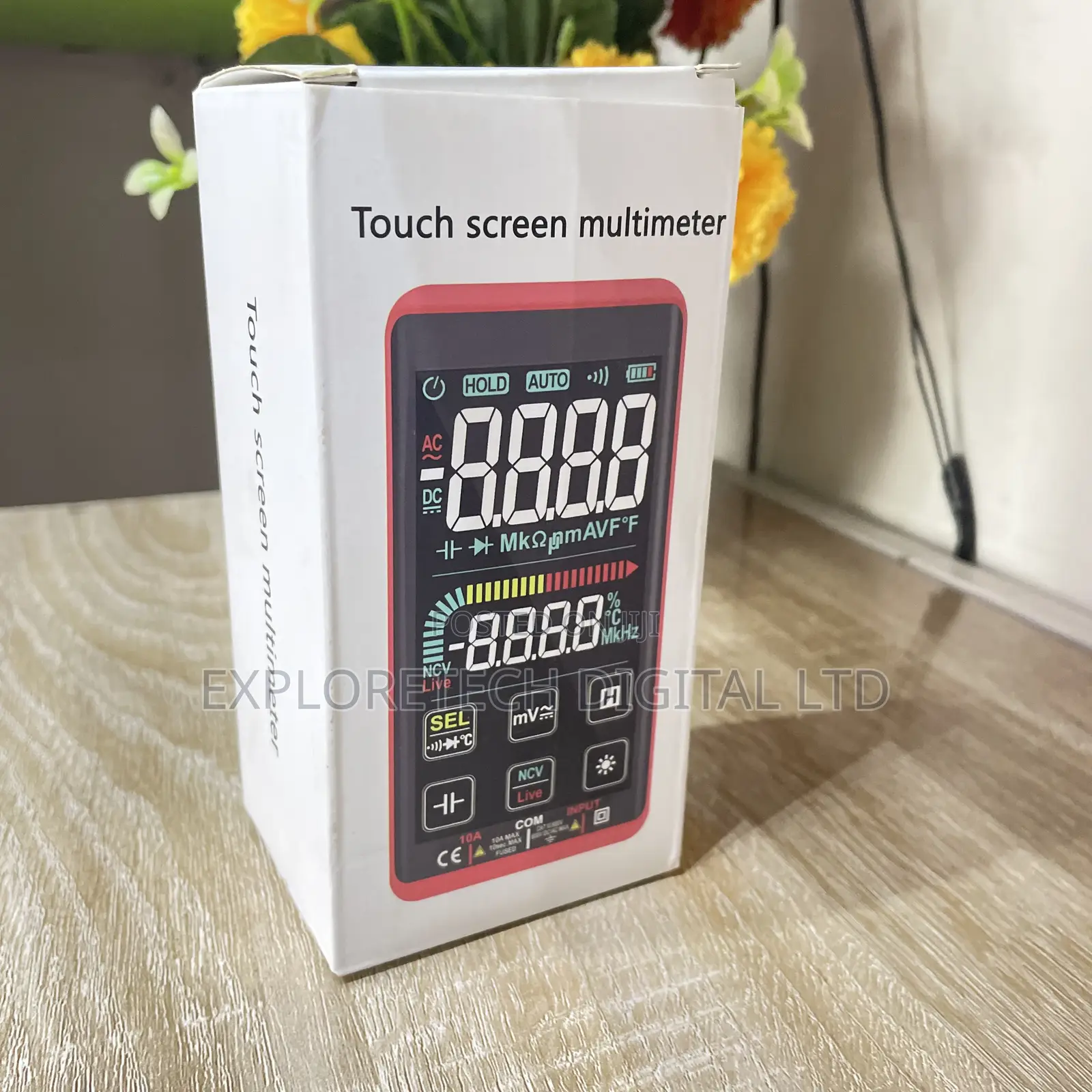 Touch Screen Multimeter