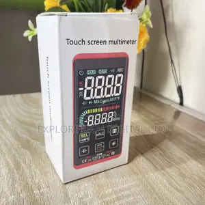 Touch Screen Multimeter