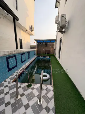 Furnished 4bdrm Duplex in Dpk Estate, Lekki Expressway for rent