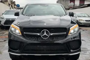Mercedes-Benz GLE-Class 2016 Black