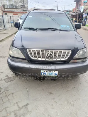 Lexus RX 300 2WD 2002 Black