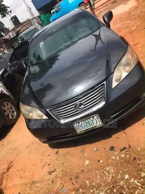 Lexus ES 350 2008 Black