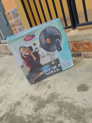 Ox 18inch Wall Floor Standing Fan