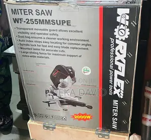 Worflex Brand 2000W Professional Power Tool Miter Saw.