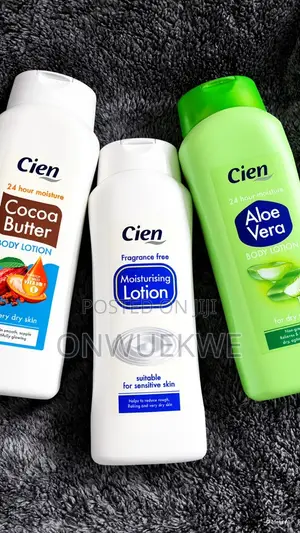 Corn Body Lotion