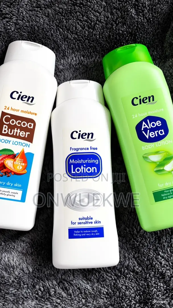 Corn Body Lotion