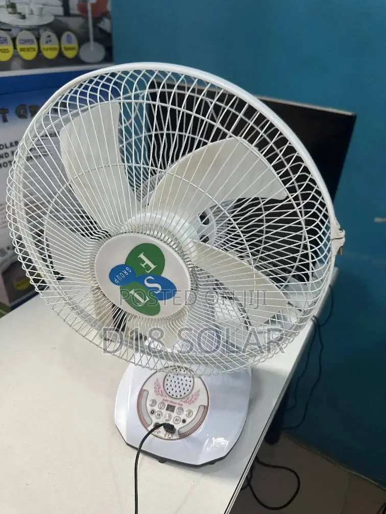16 and 18 Inches Solar Fan With Panel