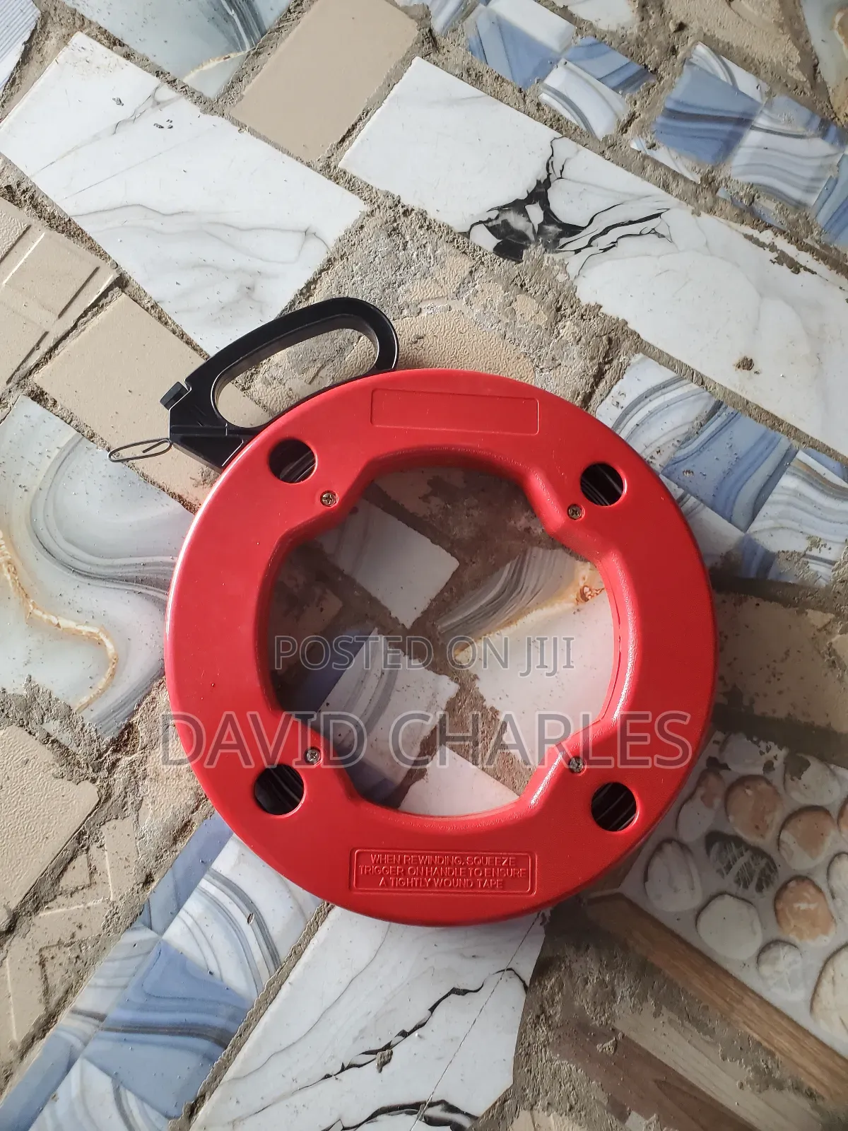 50 Meter Electric Tape