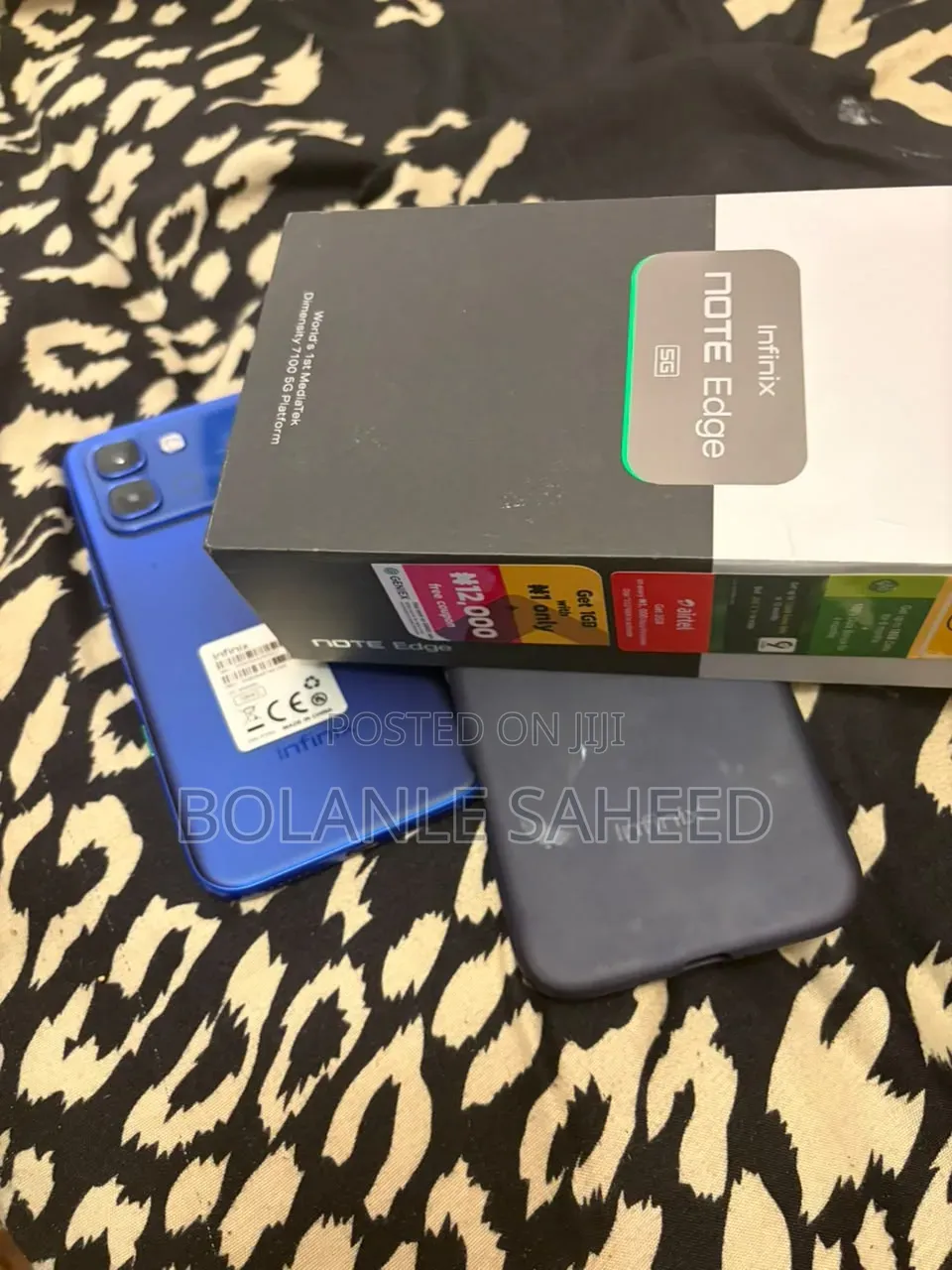 Infinix Note Edge 128 GB Blue