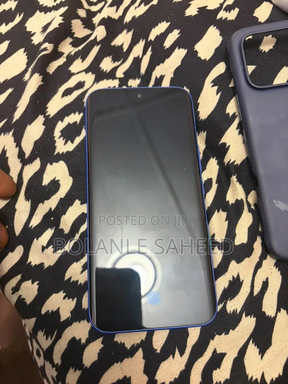 Infinix Note Edge 128 GB Blue