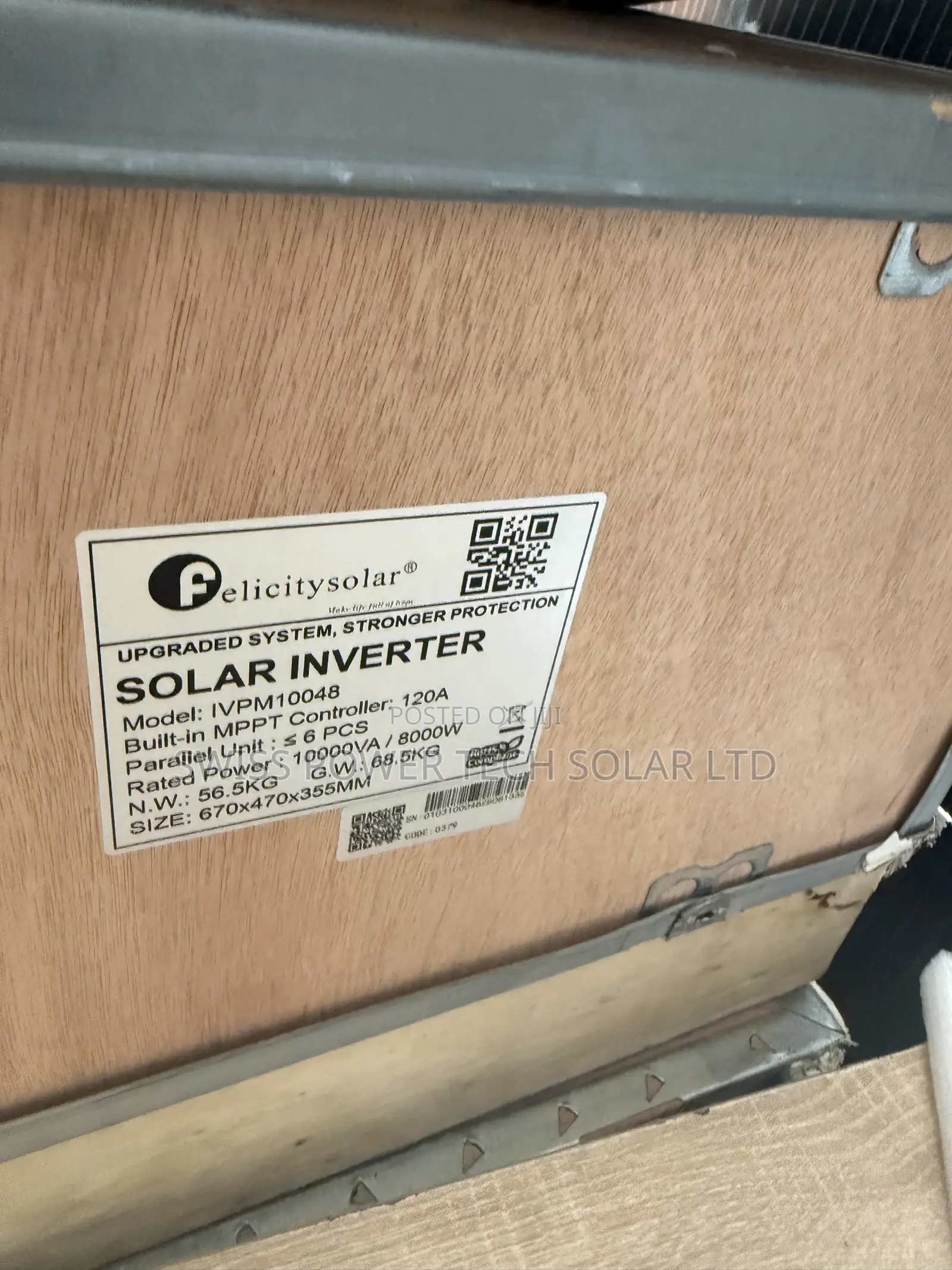 Felicity Transformer Base Hybrid Inverter