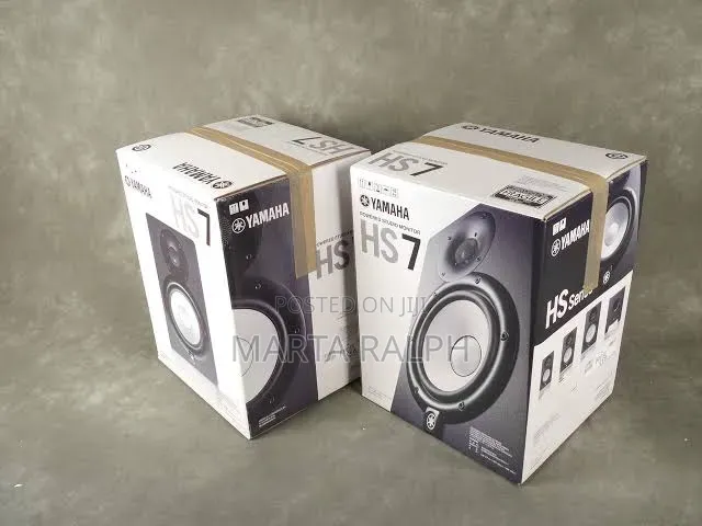 Yamaha Hs7 Studio Monitor's