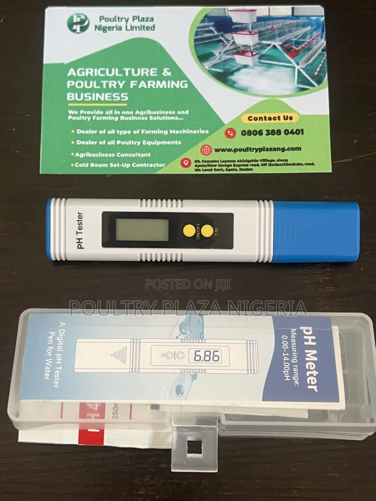 Water PH Meter