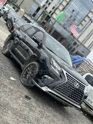 Lexus GX 460 2010 Black
