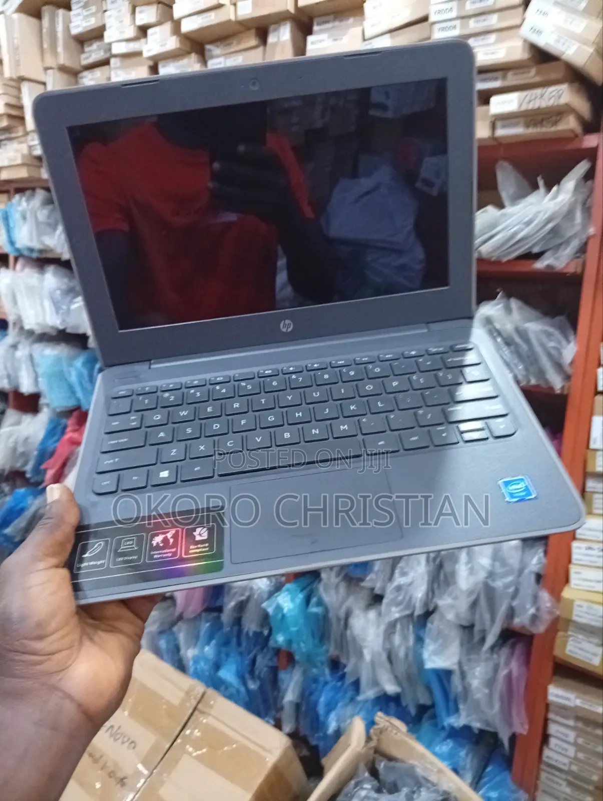 Laptop HP Stream 11 Pro G4 EE 4GB Intel Pentium SSD 128GB