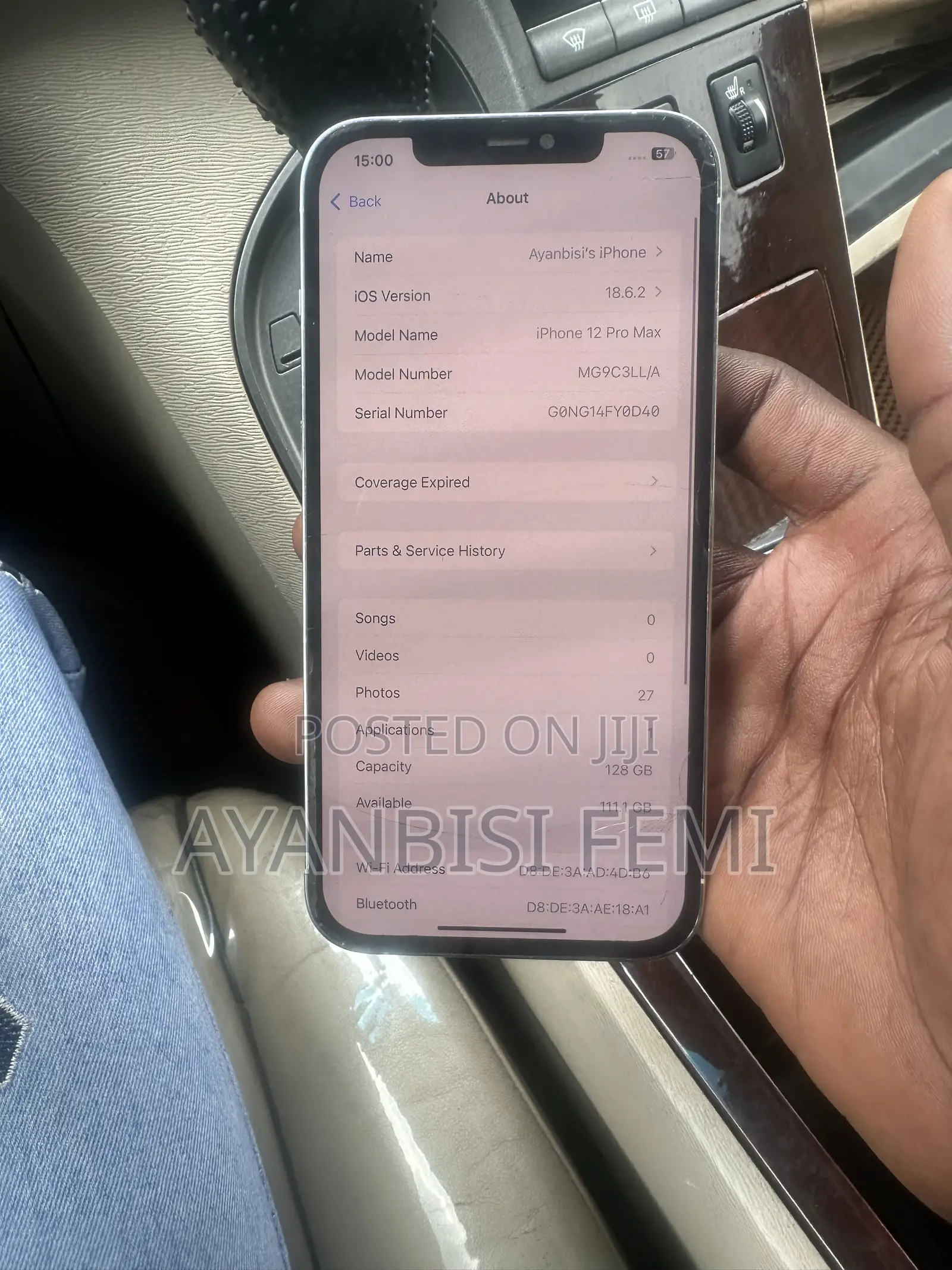 Apple iPhone 12 Pro Max 128 GB White