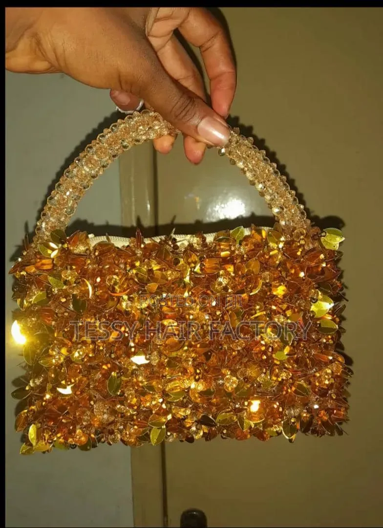 Quality Designer Beaded Bag
