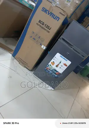 Skyrun 120L Chiller Freezer Combo