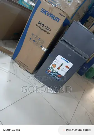 Skyrun 120L Chiller Freezer Combo