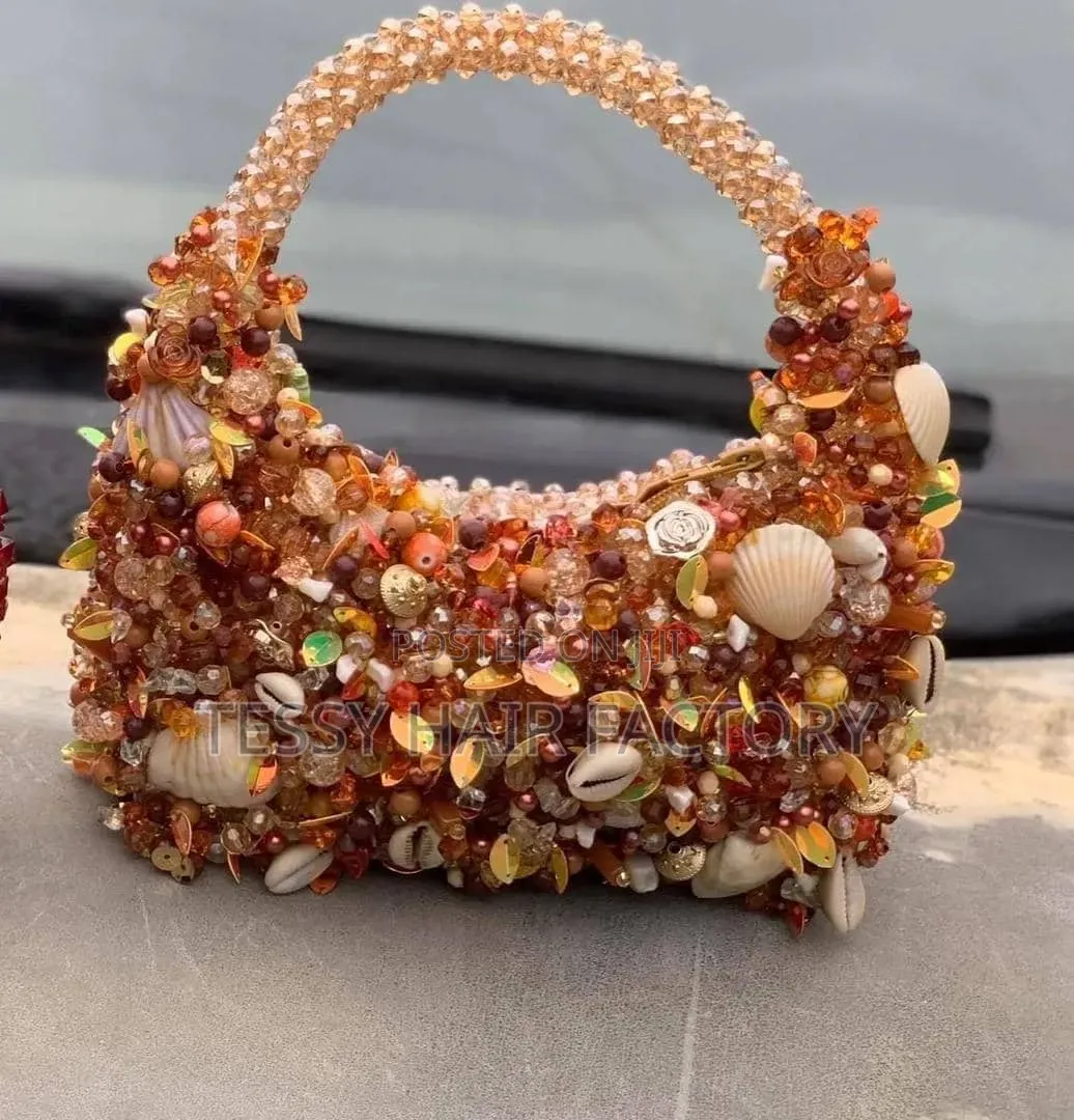 Quality Designer Beaded Bag