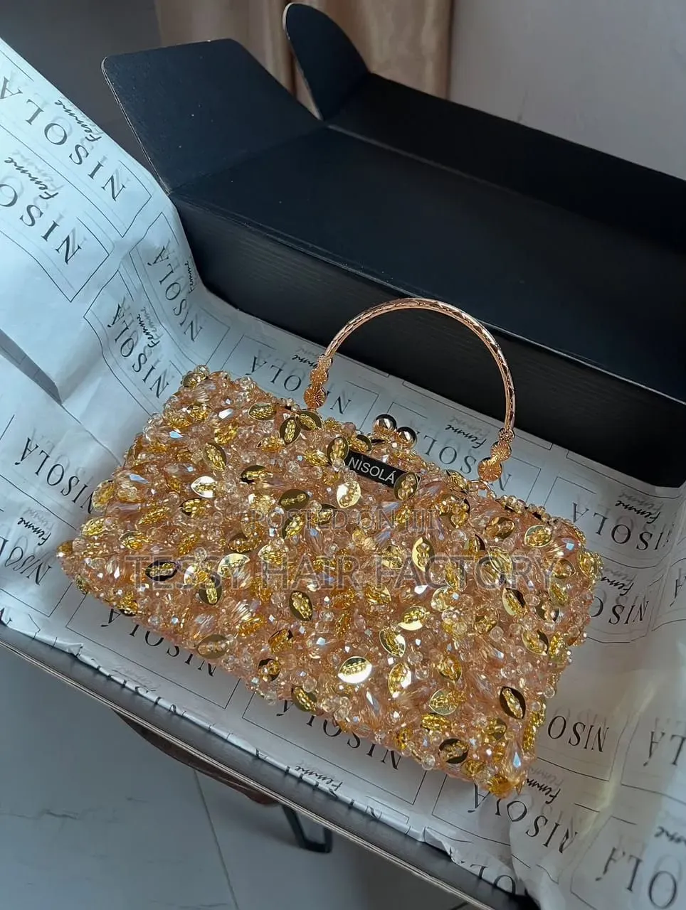 Quality Designer Beaded Bag