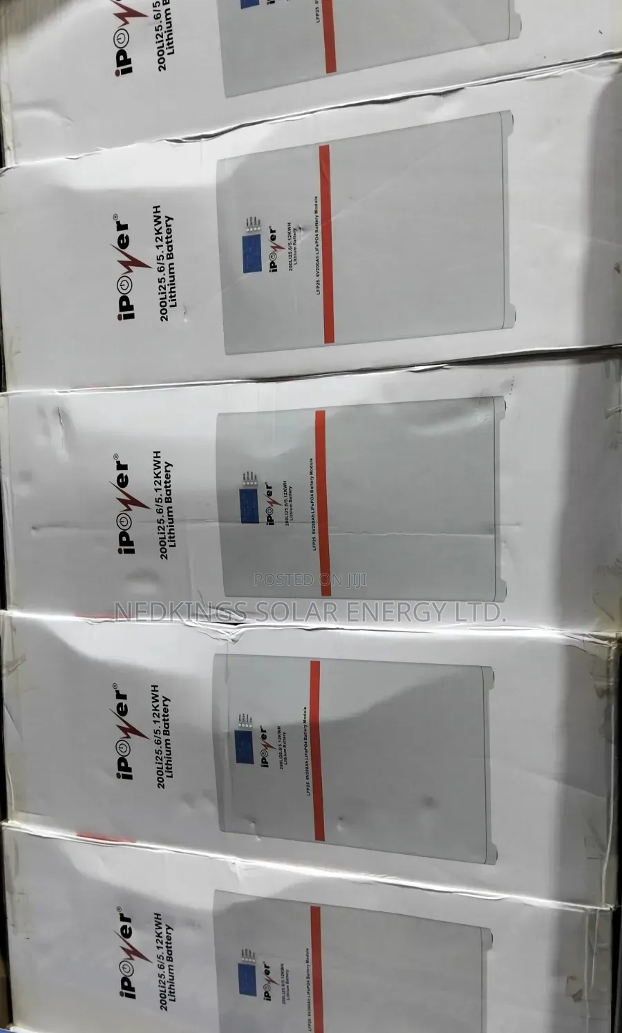 5kwh 24 iPower Lithium Battery