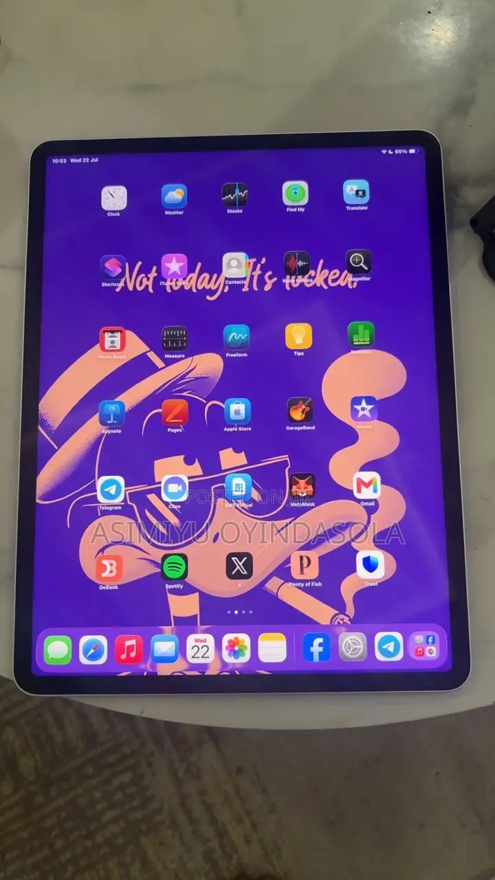 Apple iPad Pro 12.9 (2022) 512 GB Silver