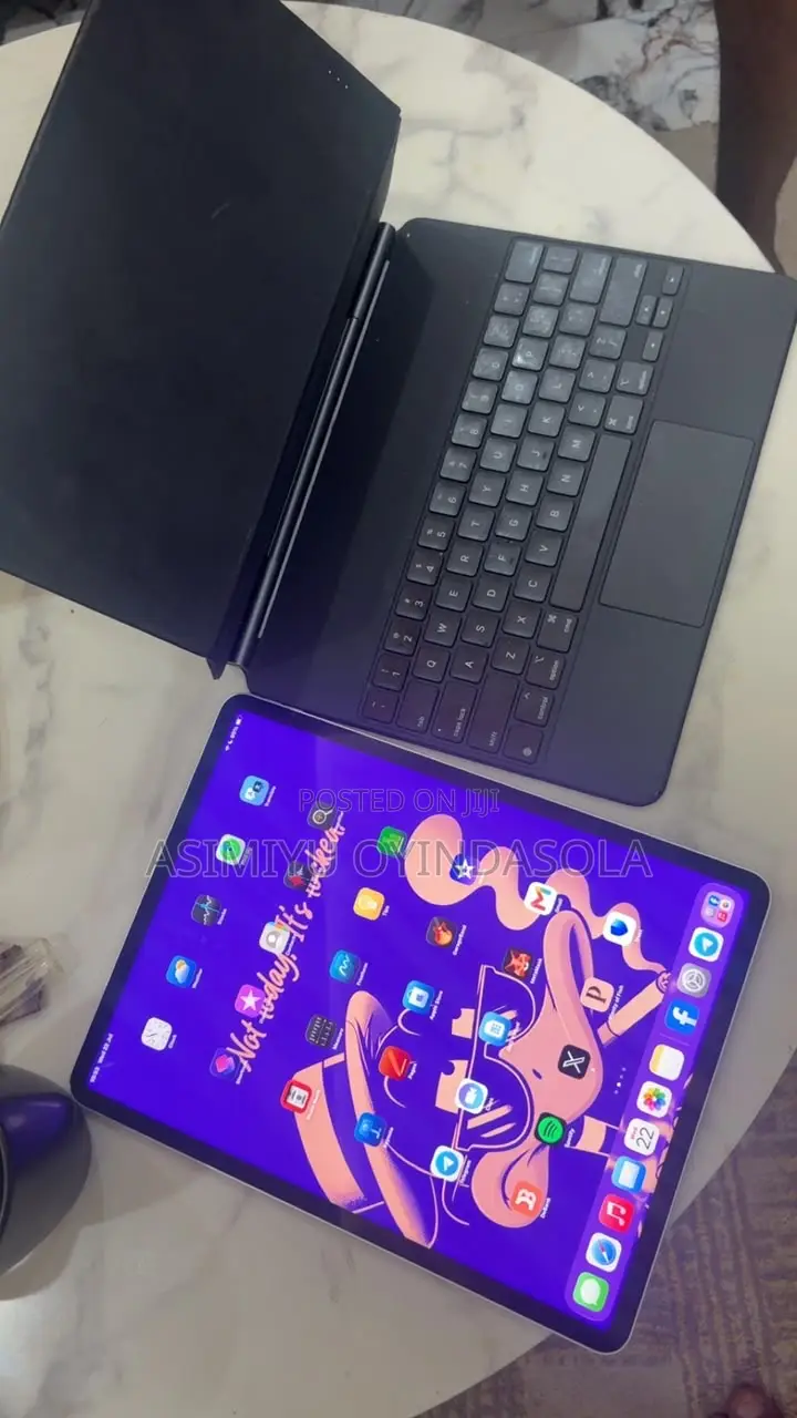 Apple iPad Pro 12.9 (2022) 512 GB Silver