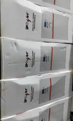 5kwh 24 iPower Lithium Battery