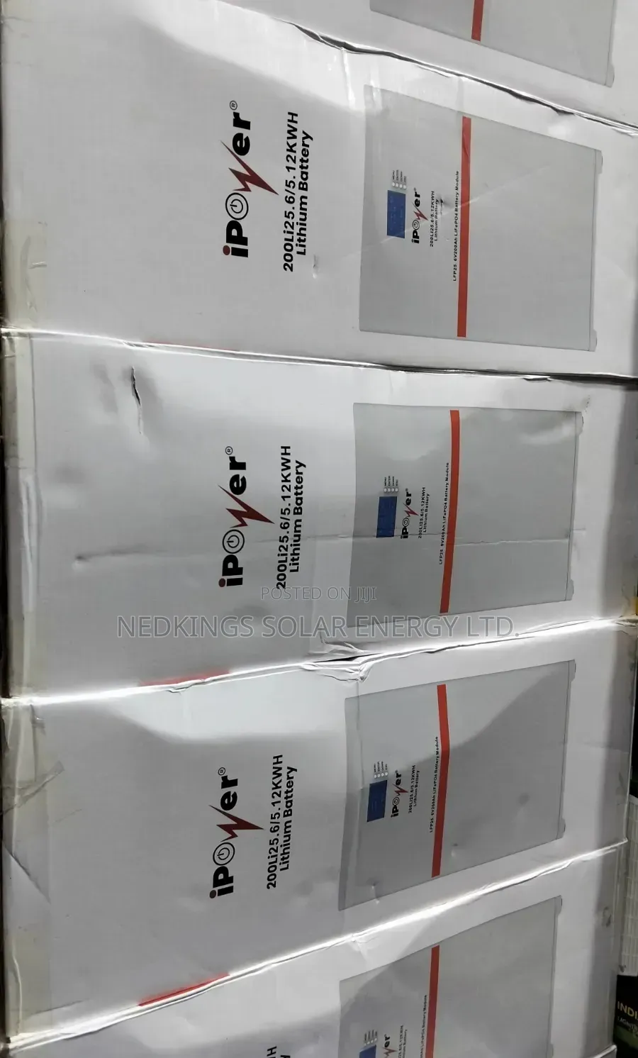 5kwh 24 iPower Lithium Battery