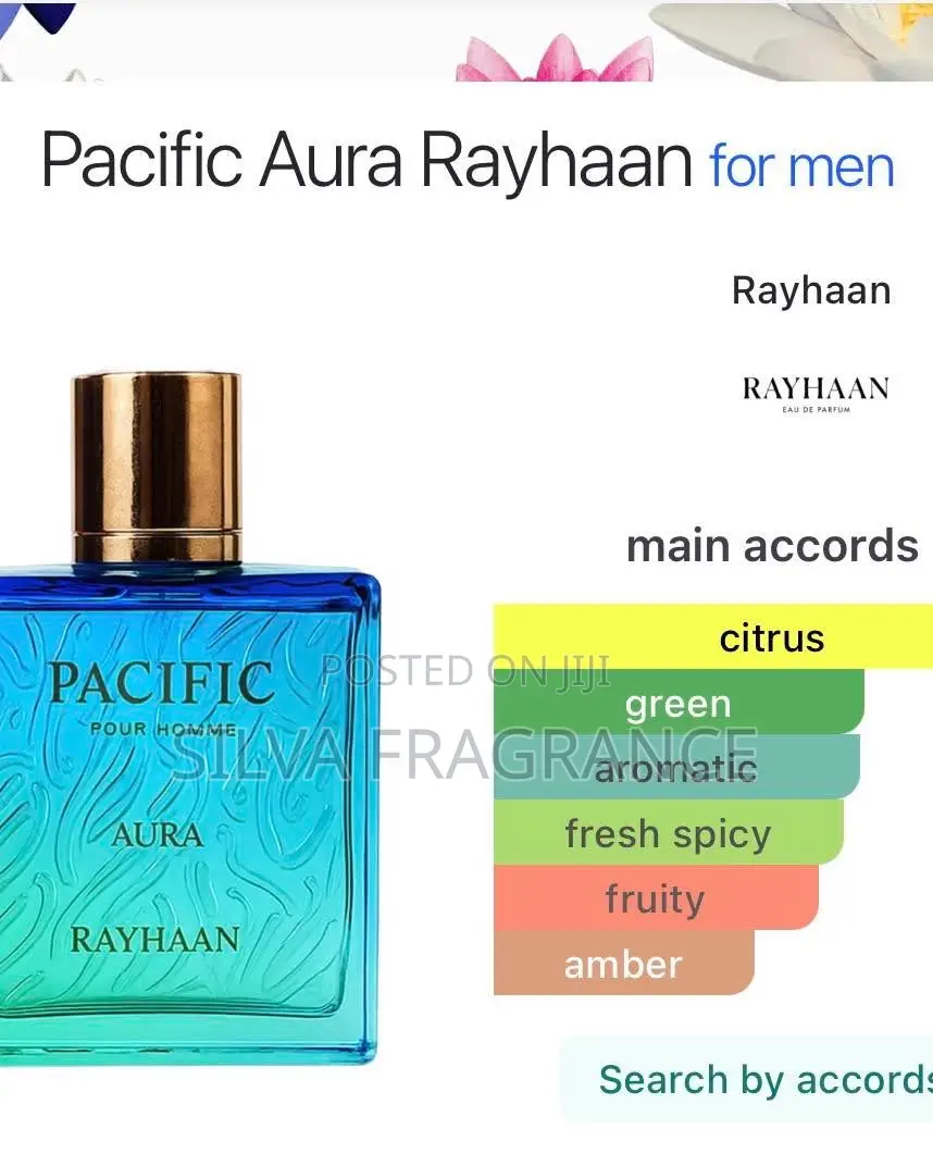 Rayhaan Pacific Aura