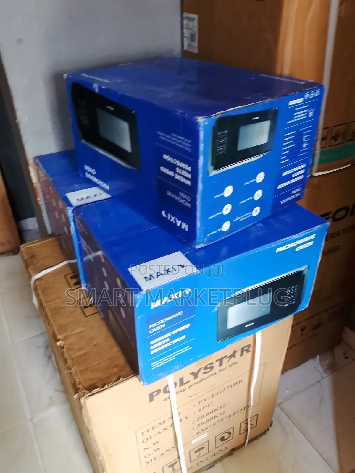 Maxi Digital 20l Microwave With 20l Capacity + Control Panel