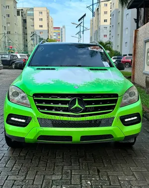 Mercedes-Benz M Class 2012 Green