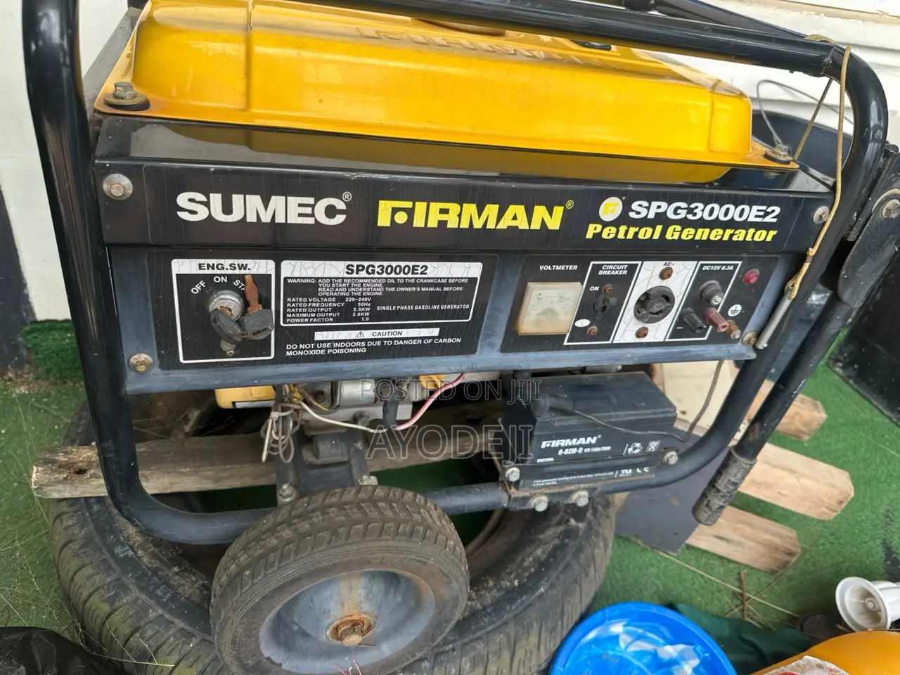 Sumec Firman Generator