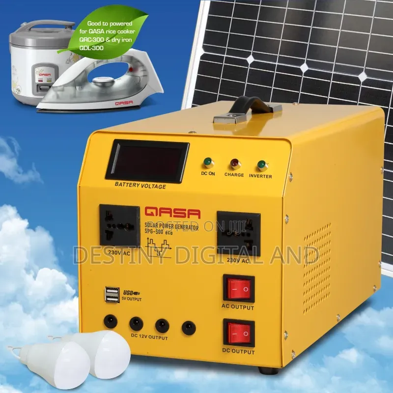 Solar Power Generator