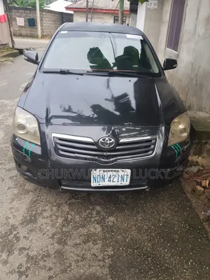 Toyota Avensis 2007 Black